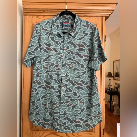 BURLEBO  Camouflage Men's Shirt - Picture 1 of 5